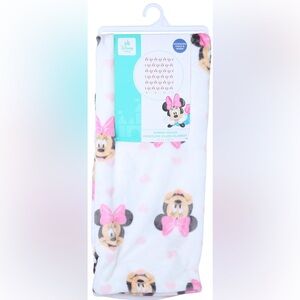Disney baby 🍼plush Minnie Mouse oversized plush blanket size 40x60 new w/ tags!
